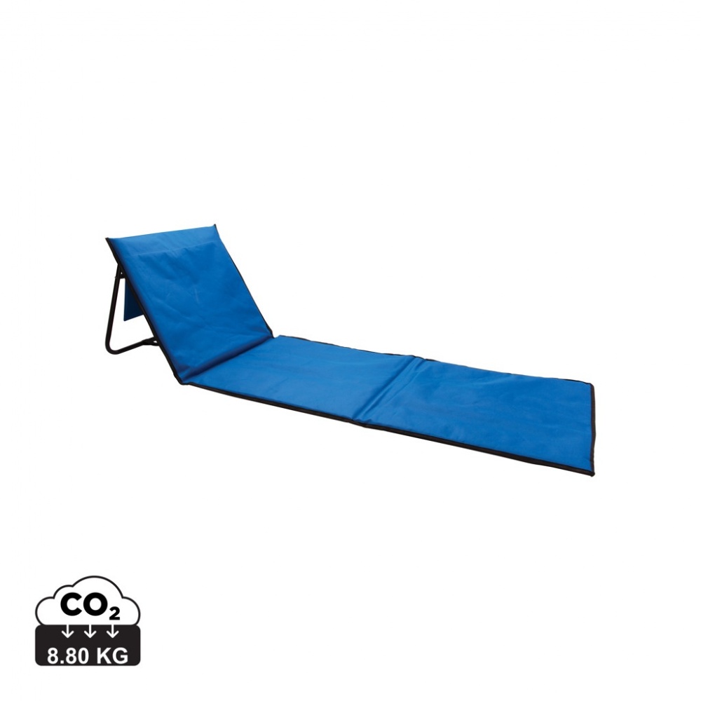 Logotrade corporate gift image of: Foldable beach lounge chair