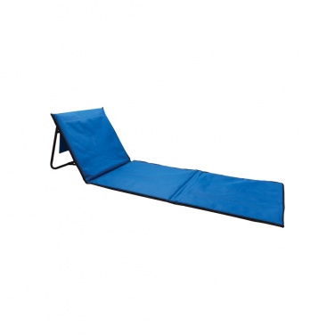 Logo trade promotional giveaway photo of: Foldable beach lounge chair
