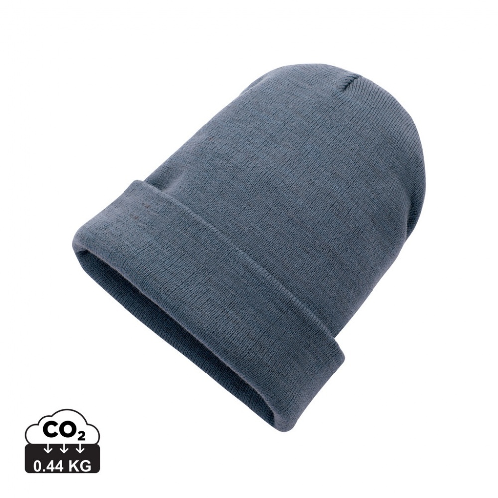 Logo trade corporate gift photo of: Impact AWARE™ Polylana® beanie