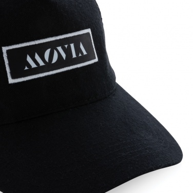 Logotrade promotional giveaway picture of: Impact AWARE™ Brushed rcotton 5 panel trucker cap 190gr