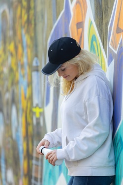 Logo trade promotional items image of: Impact AWARE™ Brushed rcotton 6 panel contrast cap 280gr