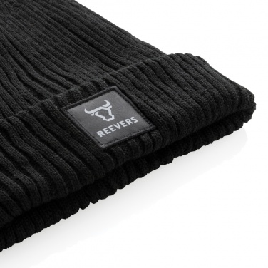 Logotrade promotional gifts photo of: Impact AWARE™  Polylana® double knitted beanie