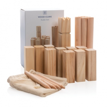 Logotrade promotional product image of: Wooden kubb set