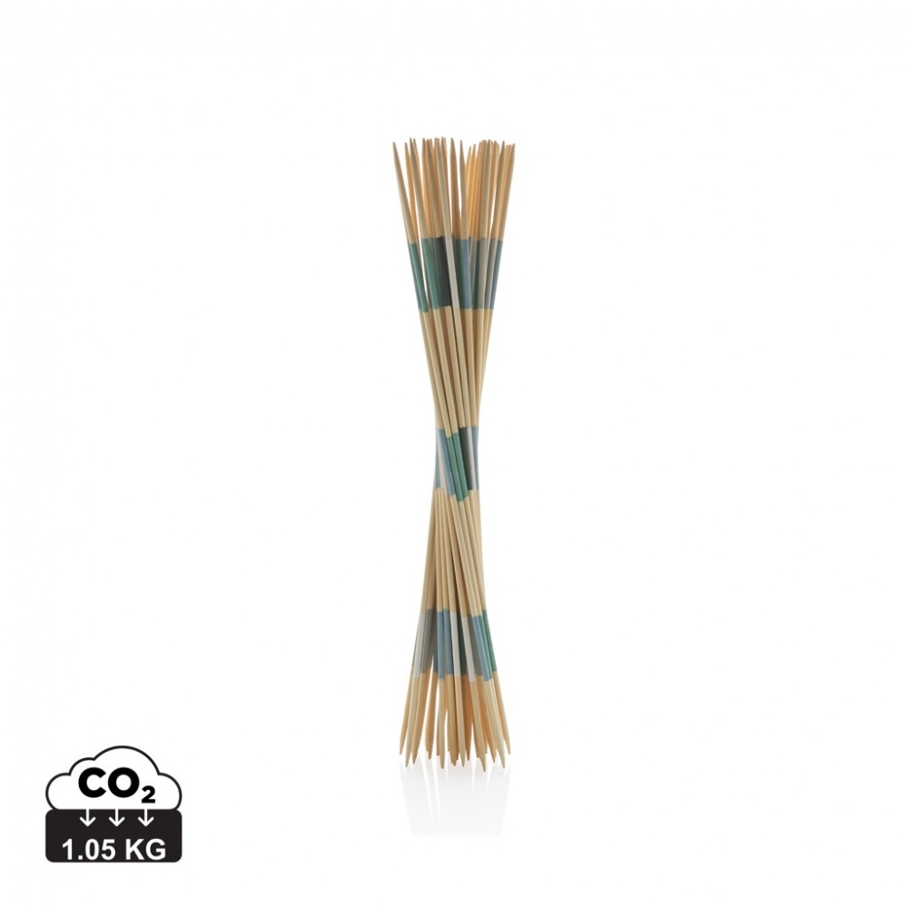 Logo trade promotional products image of: Bamboo giant mikado set