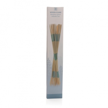 Logotrade business gifts photo of: Bamboo giant mikado set