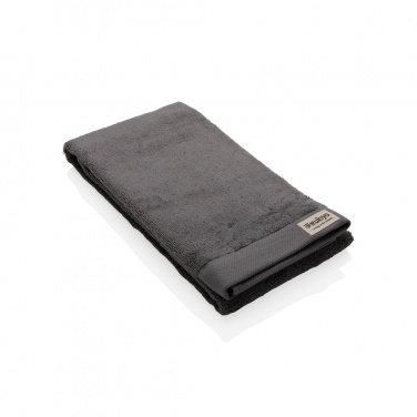 Logo trade promotional gifts image of: Ukiyo Sakura AWARE™ 500 gsm bath towel 50x100cm