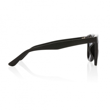 Logo trade promotional gifts image of: Wheat straw fibre sunglasses