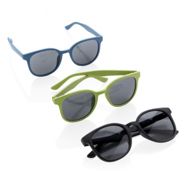 Logo trade corporate gifts picture of: Wheat straw fibre sunglasses