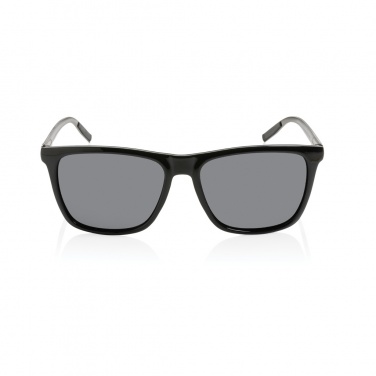Logotrade promotional giveaway image of: Swiss Peak RCS rplastic polarised sunglasses