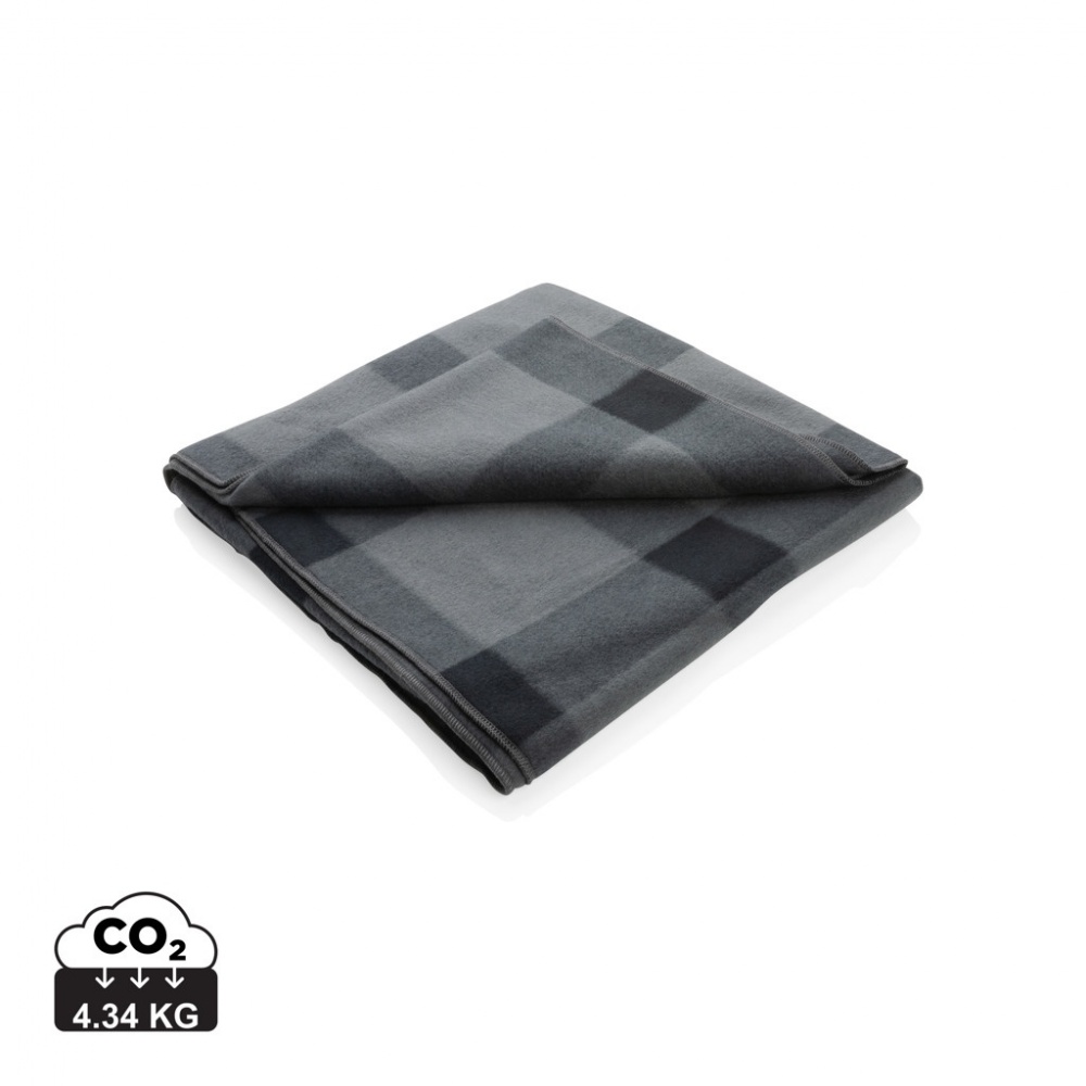 Logotrade promotional merchandise photo of: Soft plaid fleece blanket