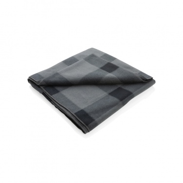 Logo trade promotional items picture of: Soft plaid fleece blanket
