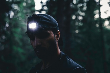 Logo trade promotional gifts picture of: Gear X RCS rPlastic heavy duty head torch