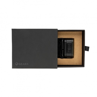 Logotrade promotional gift picture of: Gear X RCS rPlastic heavy duty head torch