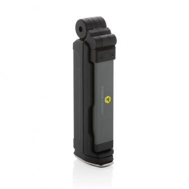 Logo trade corporate gifts picture of: Gear X RCS rPlastic USB rechargeable worklight