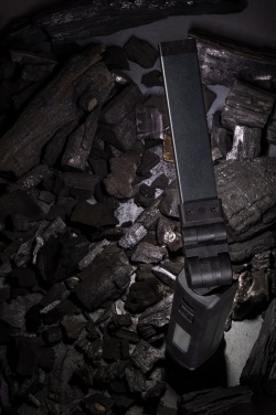 Logotrade advertising product picture of: Gear X RCS rPlastic USB rechargeable worklight