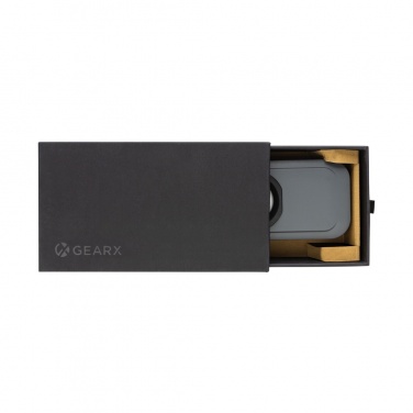 Logo trade promotional item photo of: Gear X RCS rPlastic USB rechargeable worklight