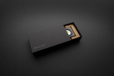 Logotrade promotional merchandise picture of: Gear X RCS recycled plastic USB pocket work light 260 lumen