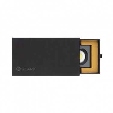 Logo trade promotional giveaways picture of: Gear X RCS recycled plastic USB pocket work light 260 lumen