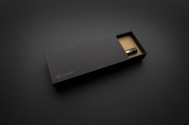 Logotrade advertising products photo of: Gear X RCS recycled plastic USB rechargeable pen light