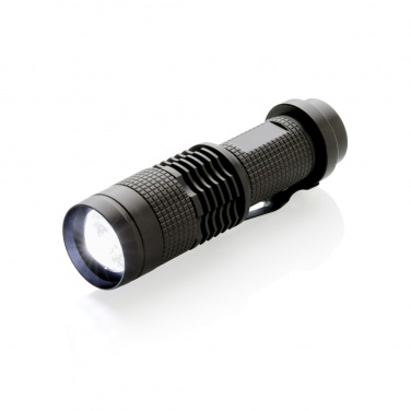 Logo trade promotional merchandise picture of: 3W pocket CREE torch