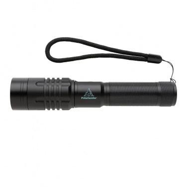 Logotrade advertising product picture of: Gear X USB re-chargeable torch
