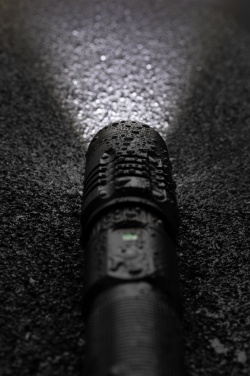 Logo trade promotional giveaways image of: Gear X USB re-chargeable torch