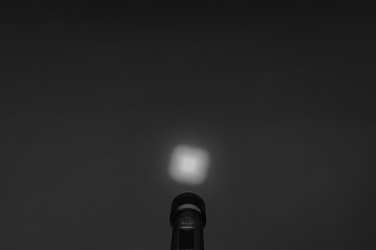 Logo trade promotional items picture of: RCS recycled aluminum USB-rechargeable heavy duty torch