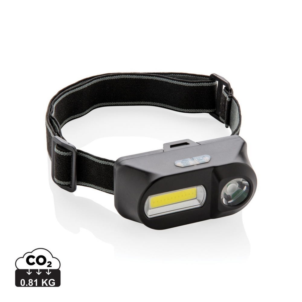 Logotrade business gifts photo of: COB and LED headlight