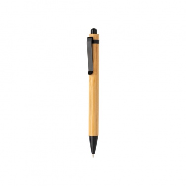 Logo trade corporate gift photo of: Bamboo pen