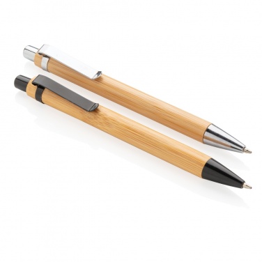 Logo trade promotional product photo of: Bamboo pen