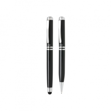 Logo trade advertising products picture of: Executive pen set