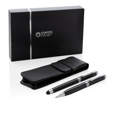 Logo trade corporate gifts image of: Executive pen set