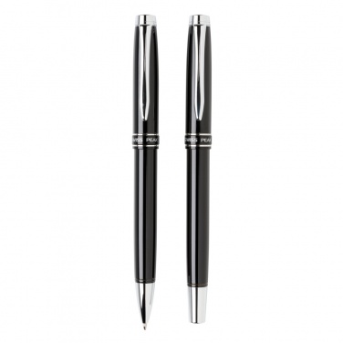 Logo trade promotional merchandise photo of: Heritage pen set