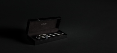 Logo trade promotional items picture of: Heritage pen set