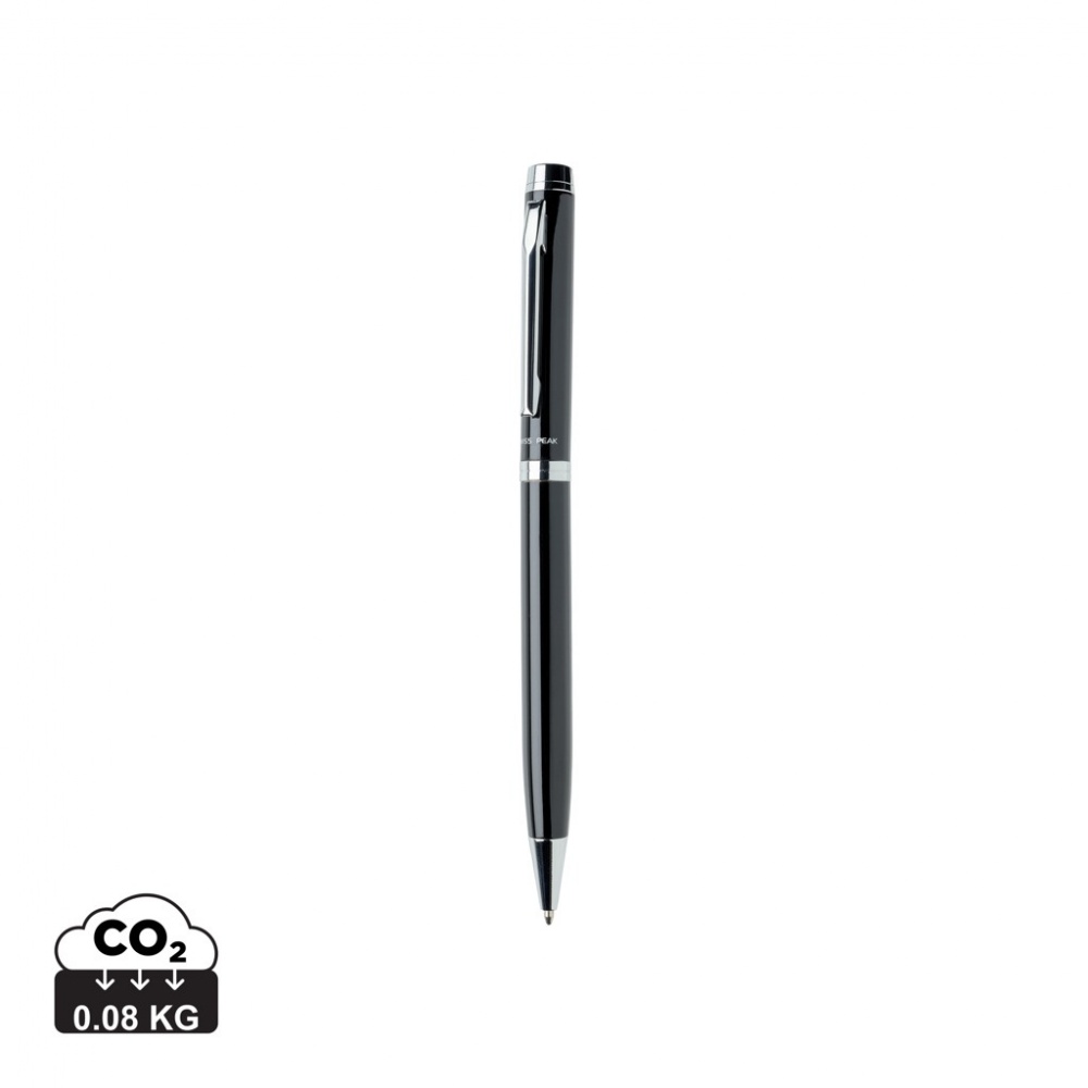 Logo trade advertising products image of: Luzern pen