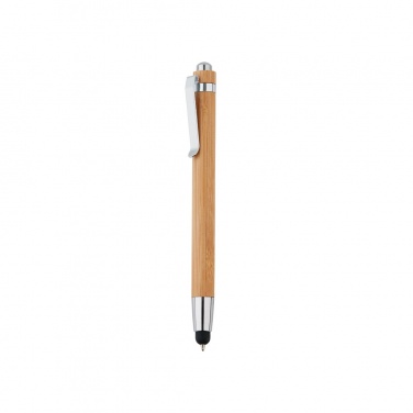 Logotrade promotional merchandise image of: Bamboo stylus pen