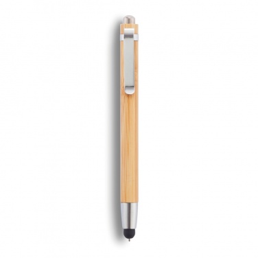 Logotrade advertising product picture of: Bamboo stylus pen
