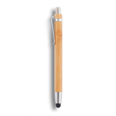 Logotrade promotional merchandise photo of: Bamboo stylus pen