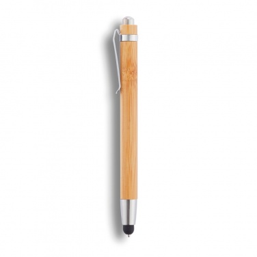 Logotrade corporate gift image of: Bamboo stylus pen