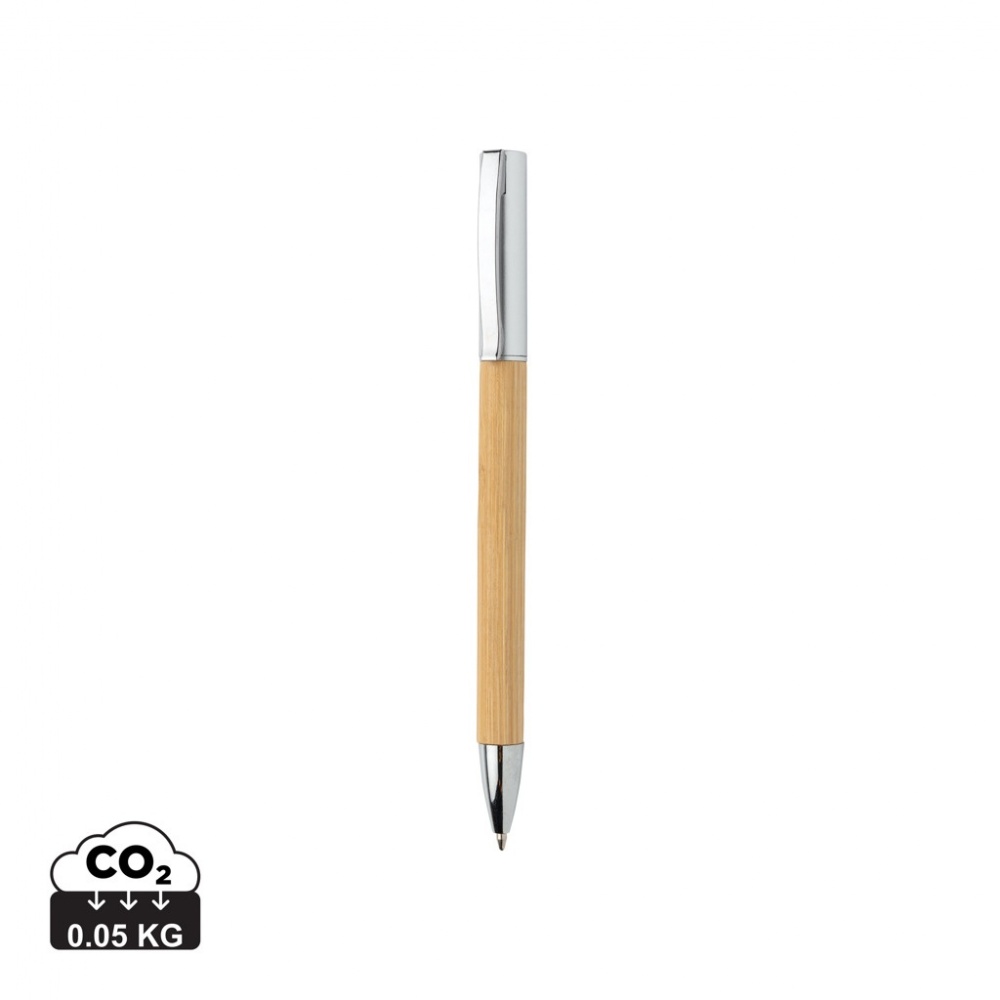 Logotrade promotional items photo of: Modern bamboo pen