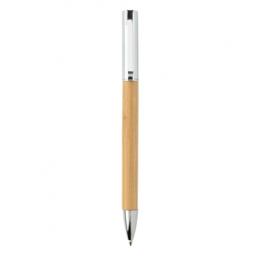 Logotrade promotional product picture of: Modern bamboo pen