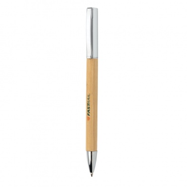 Logotrade promotional merchandise image of: Modern bamboo pen