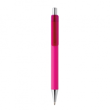 Logo trade promotional product photo of: X8 smooth touch pen