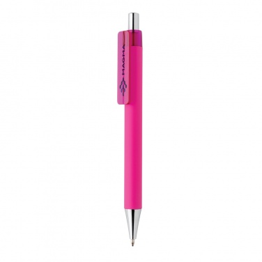 Logo trade promotional gift photo of: X8 smooth touch pen