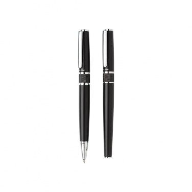 Logo trade advertising products image of: Swiss Peak deluxe pen set
