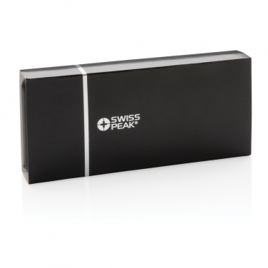 Logotrade promotional gift picture of: Swiss Peak deluxe pen set