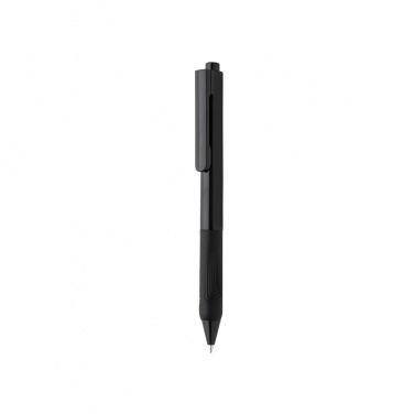 Logotrade promotional item picture of: X9 solid pen with silicone grip