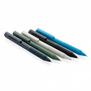 Logo trade business gift photo of: X9 solid pen with silicone grip