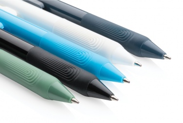 Logotrade promotional giveaway image of: X9 solid pen with silicone grip