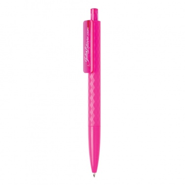 Logo trade promotional merchandise photo of: X3 pen